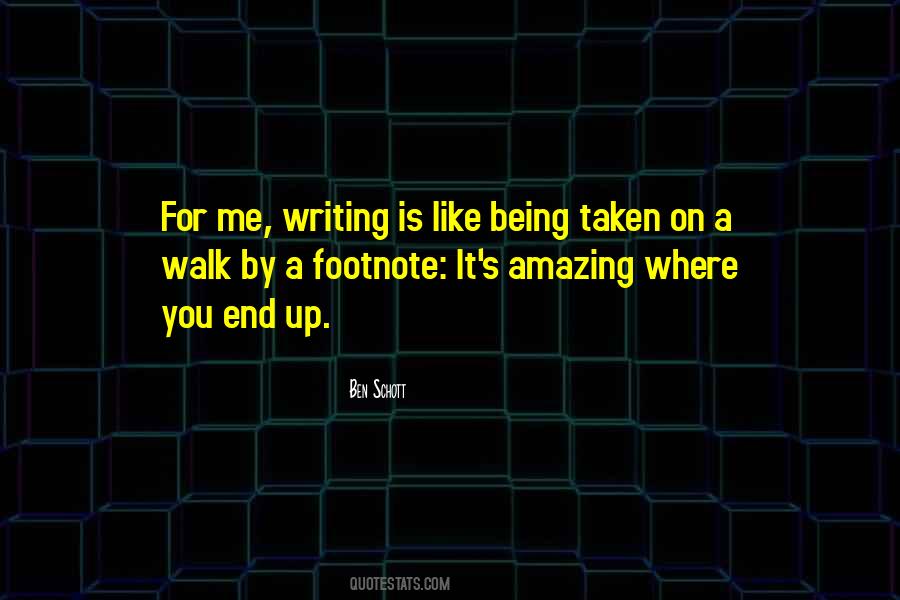 Amazing Writing Quotes #327207