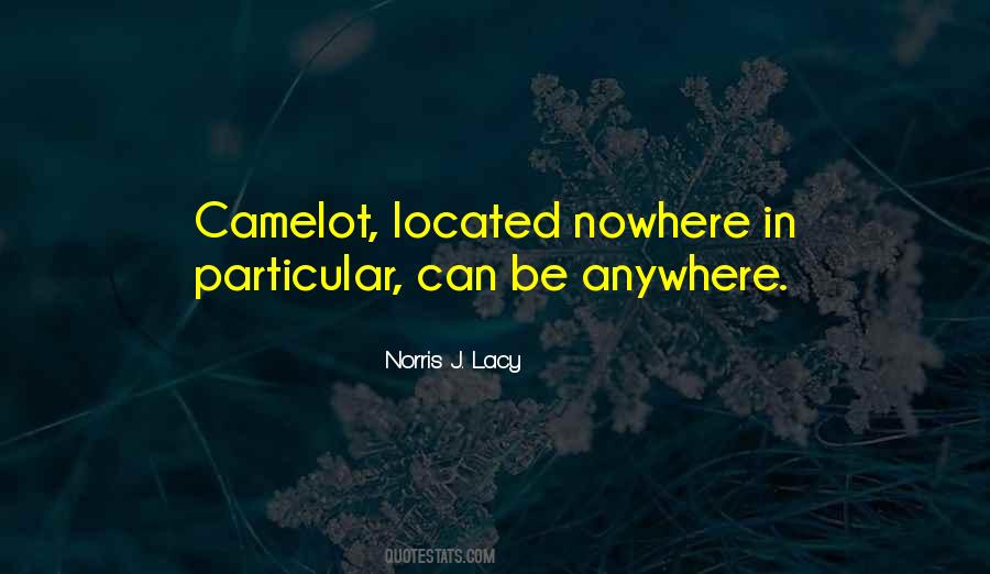 Quotes About Camelot #1415330