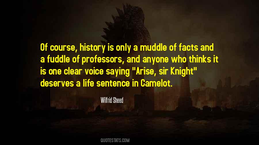 Quotes About Camelot #388400