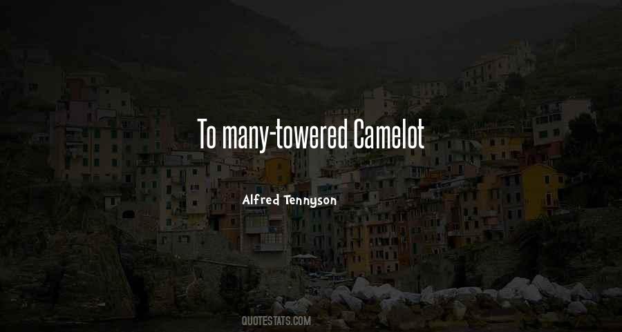 Quotes About Camelot #729281