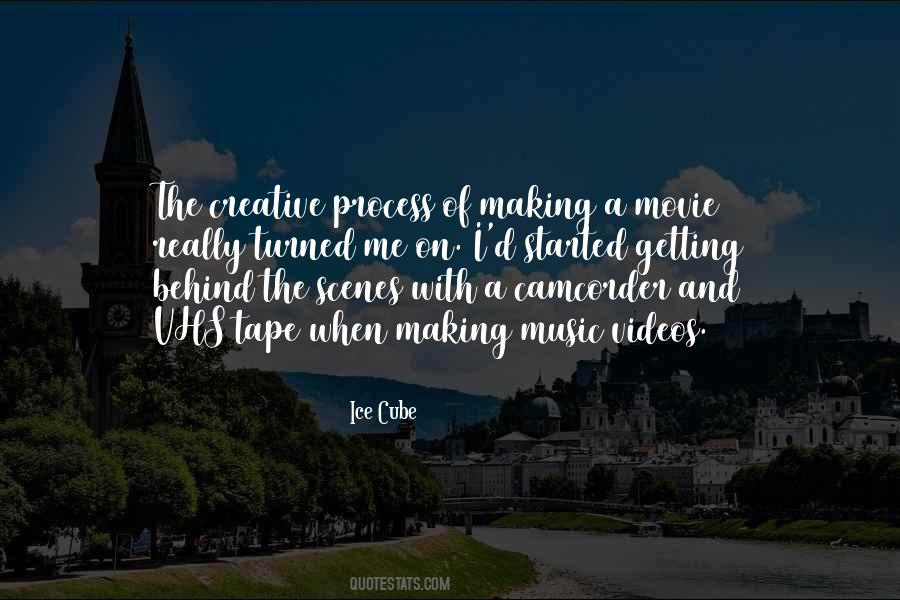 The Creative Process Quotes #1121878