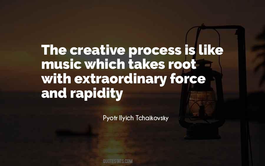 The Creative Process Quotes #1129546