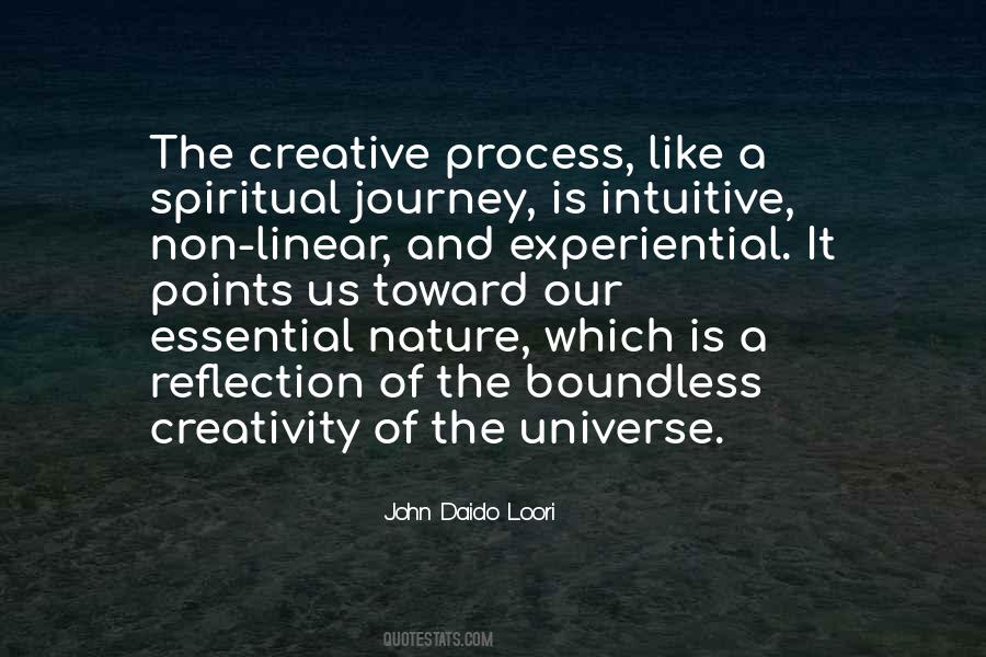 The Creative Process Quotes #1139670