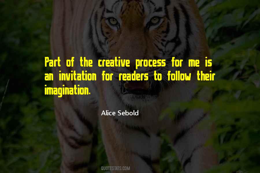 The Creative Process Quotes #1302807