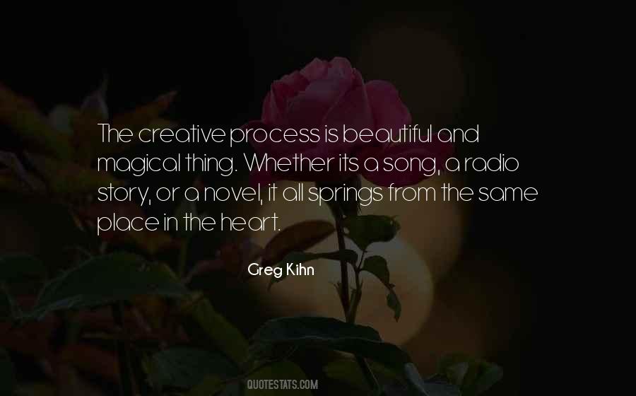 The Creative Process Quotes #1407140