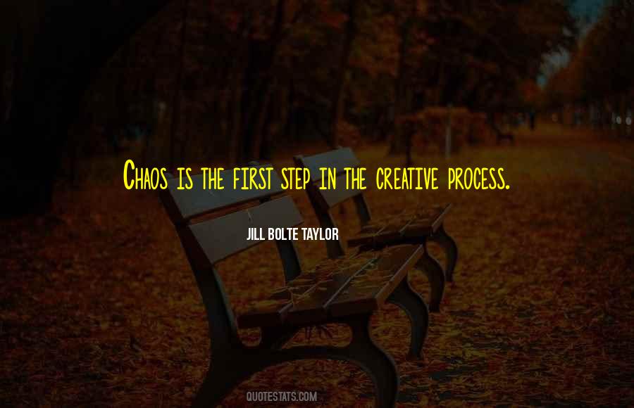 The Creative Process Quotes #1532207