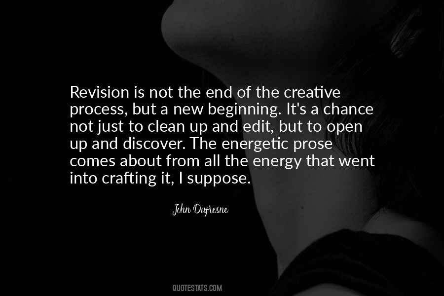 The Creative Process Quotes #321816