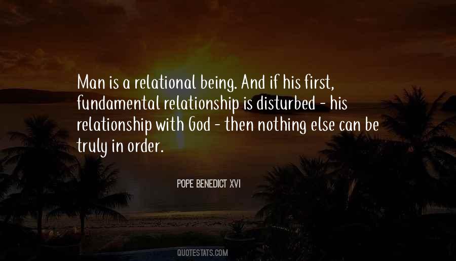 Quotes About Being Disturbed #1549643