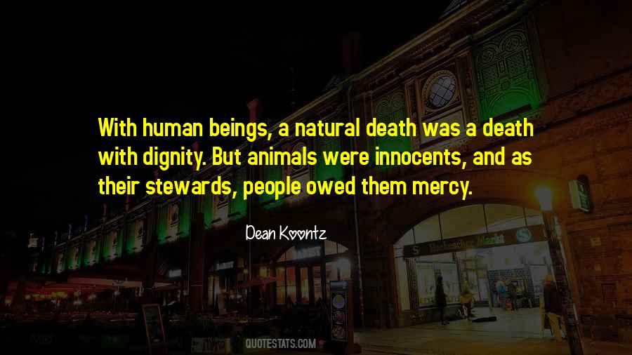 Dignity Death Quotes #1717898
