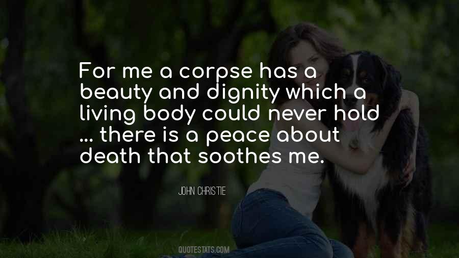 Dignity Death Quotes #903861