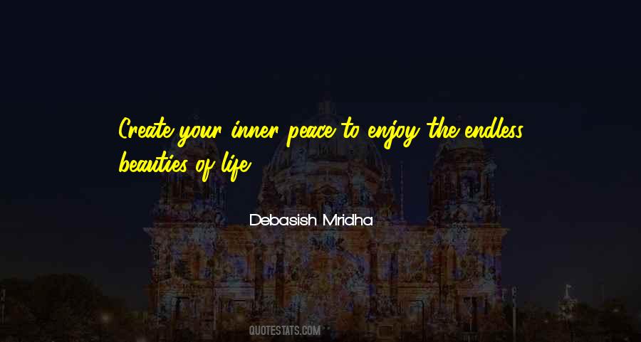 Endless Beauties Quotes #838206