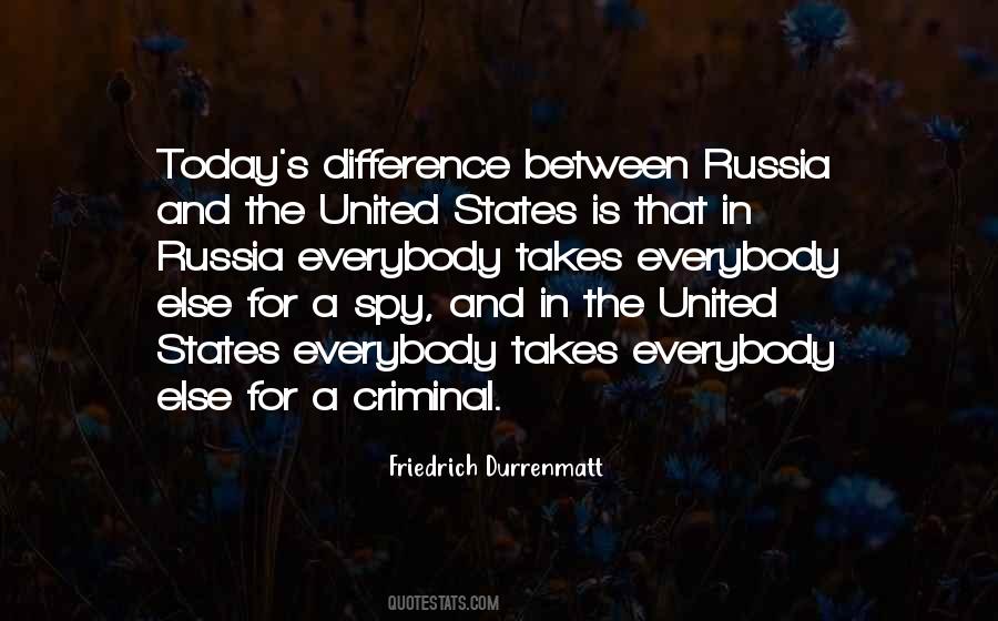 Quotes About Russia #1175720