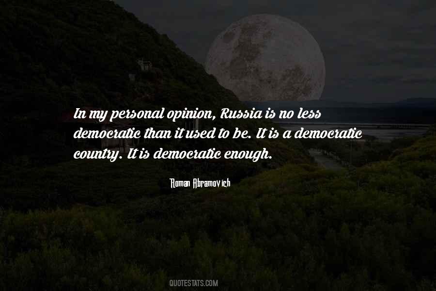 Quotes About Russia #1194150