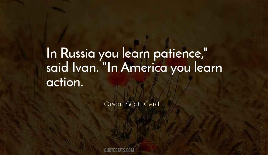 Quotes About Russia #1228164