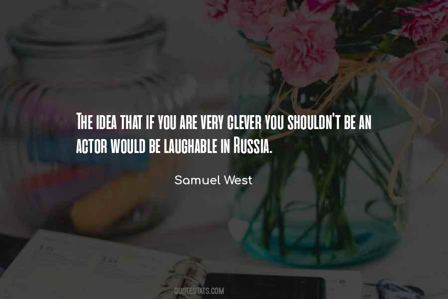 Quotes About Russia #1332672