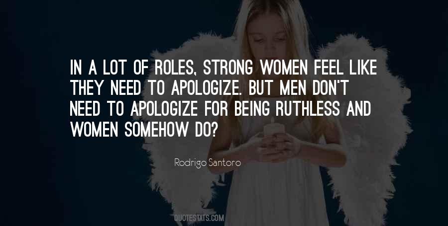 Women Being Strong Quotes #1736786