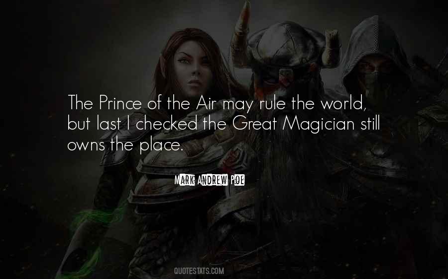 The Last Magician Quotes #784099