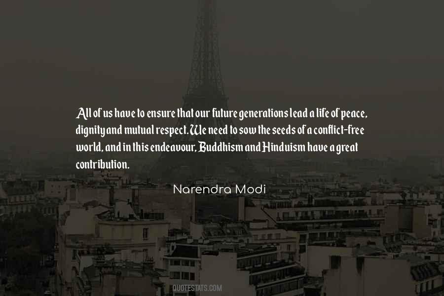 Contribution To The World Quotes #1399717