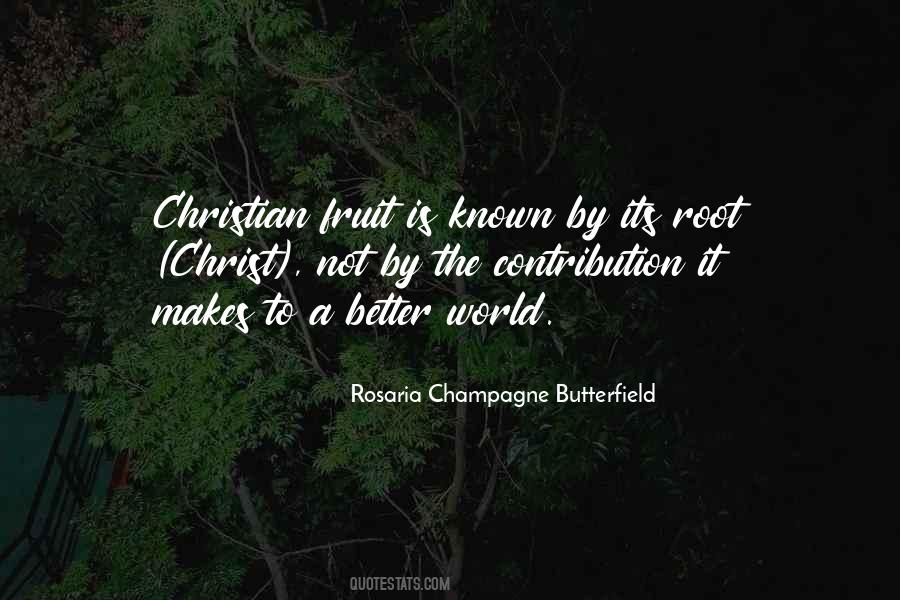 Contribution To The World Quotes #1596371