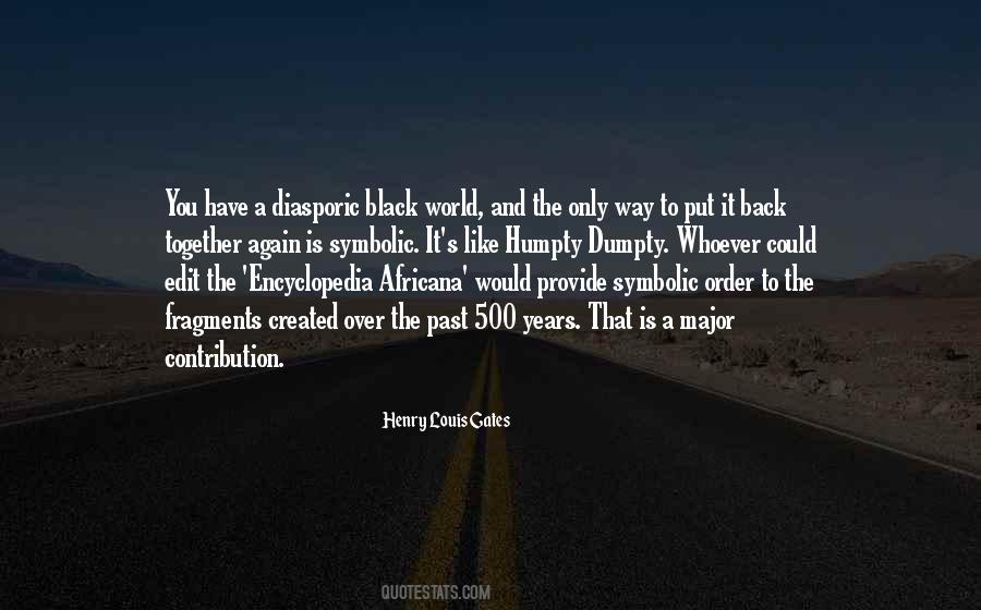 Contribution To The World Quotes #1720469