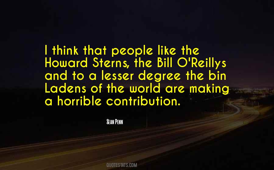 Contribution To The World Quotes #1858060