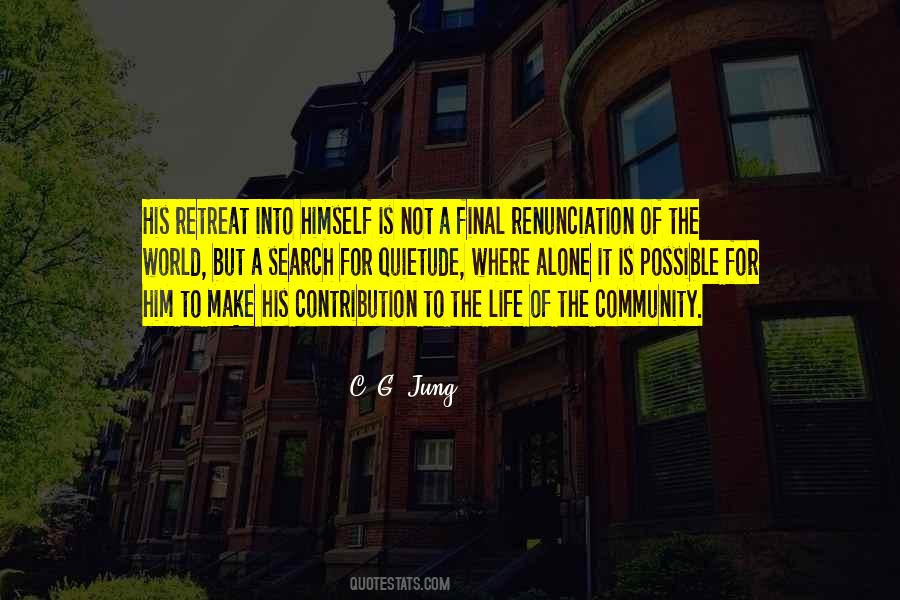 Contribution To The World Quotes #597280