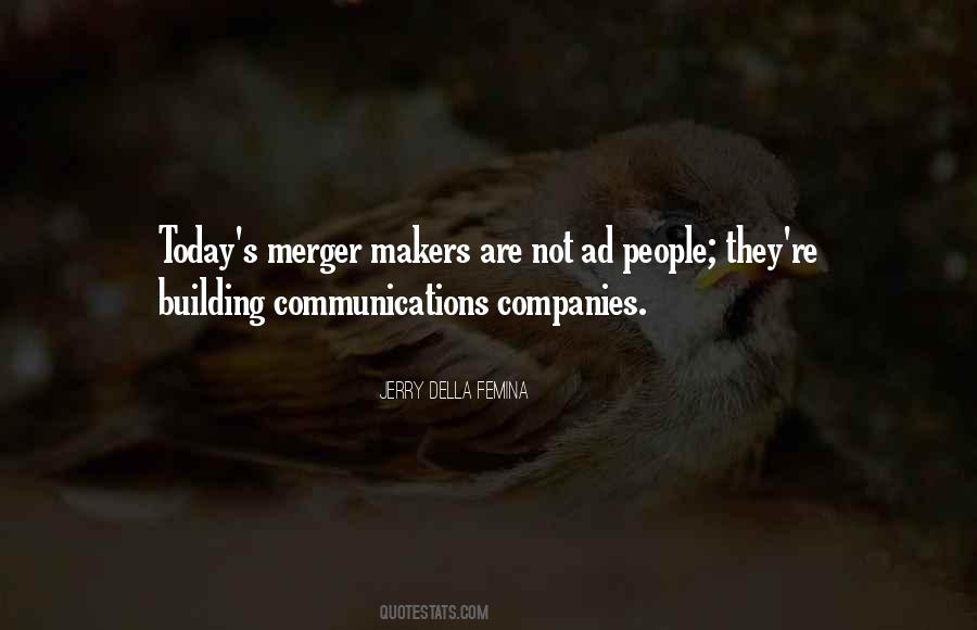 Quotes About Building Companies #116383