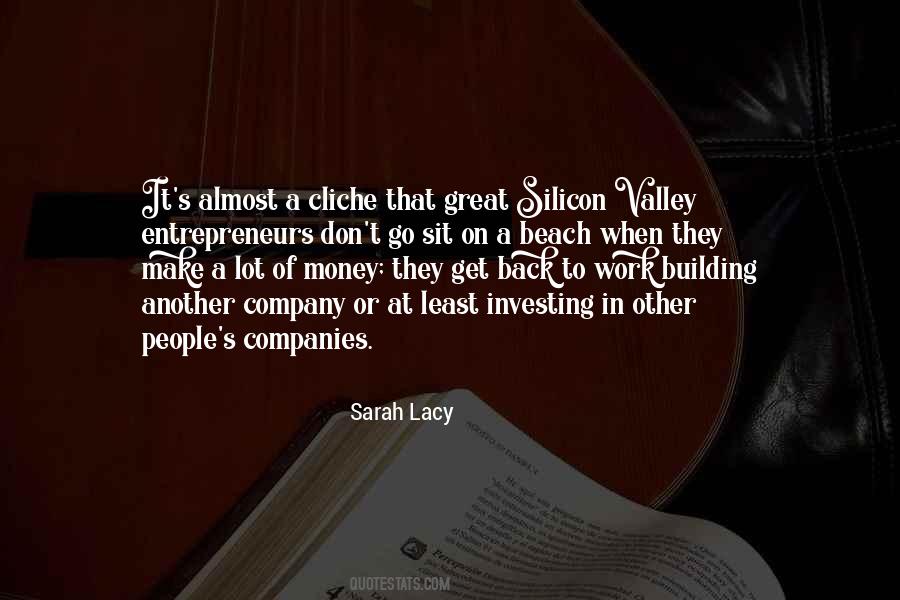 Quotes About Building Companies #1302105