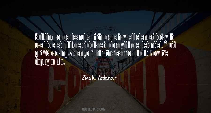 Quotes About Building Companies #1626463