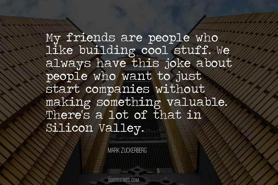 Quotes About Building Companies #217435