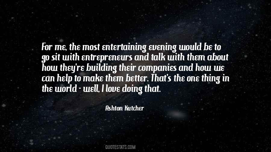 Quotes About Building Companies #236695