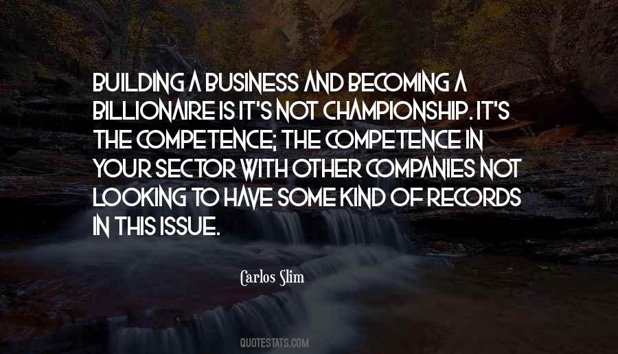 Quotes About Building Companies #28641