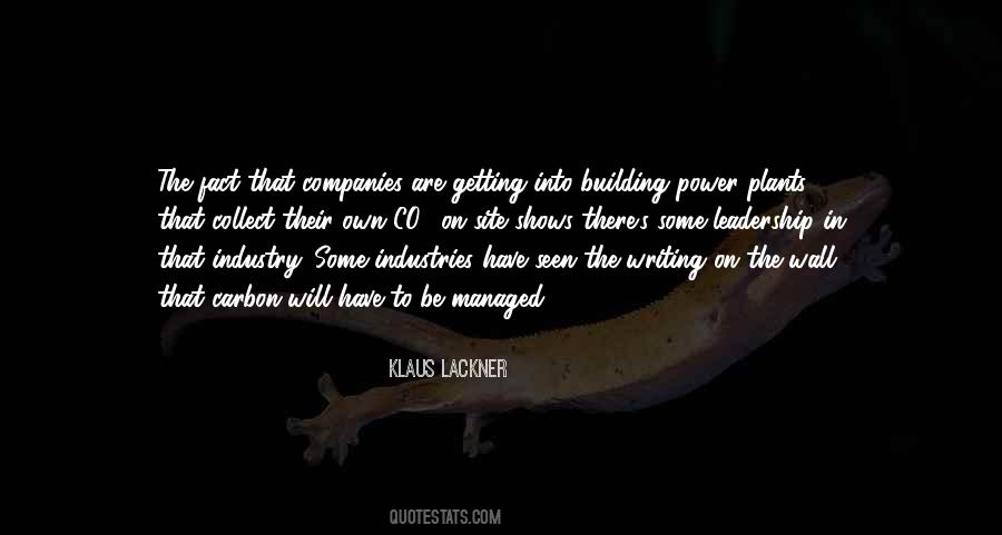 Quotes About Building Companies #365161