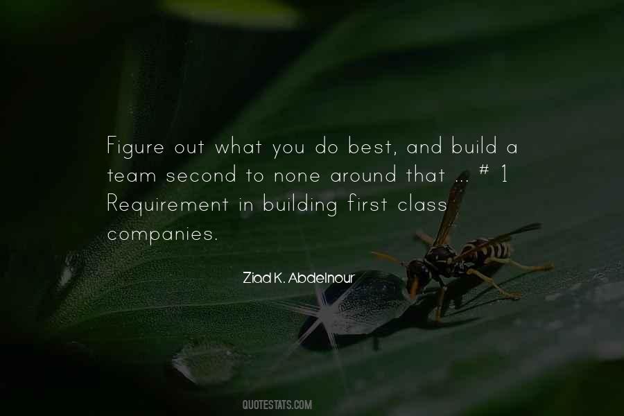 Quotes About Building Companies #836959