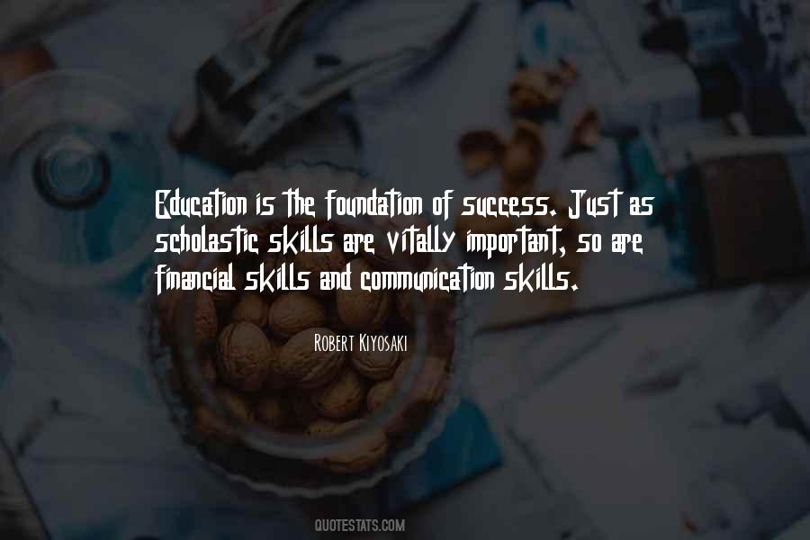 Quotes About Success And Education #424566