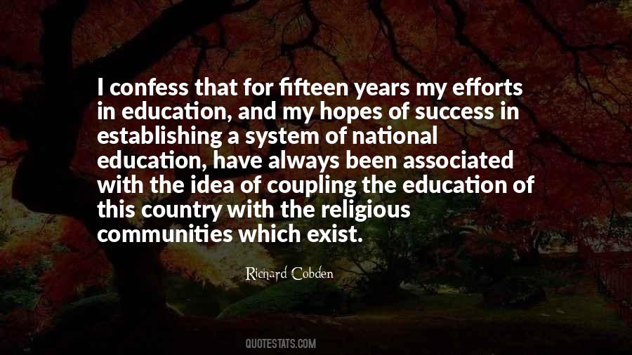 Quotes About Success And Education #672294