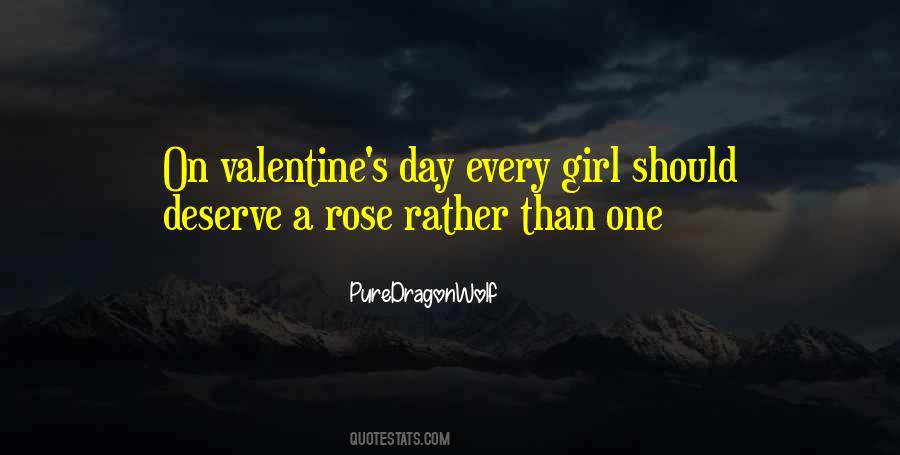 Quotes About Love Valentines #206253