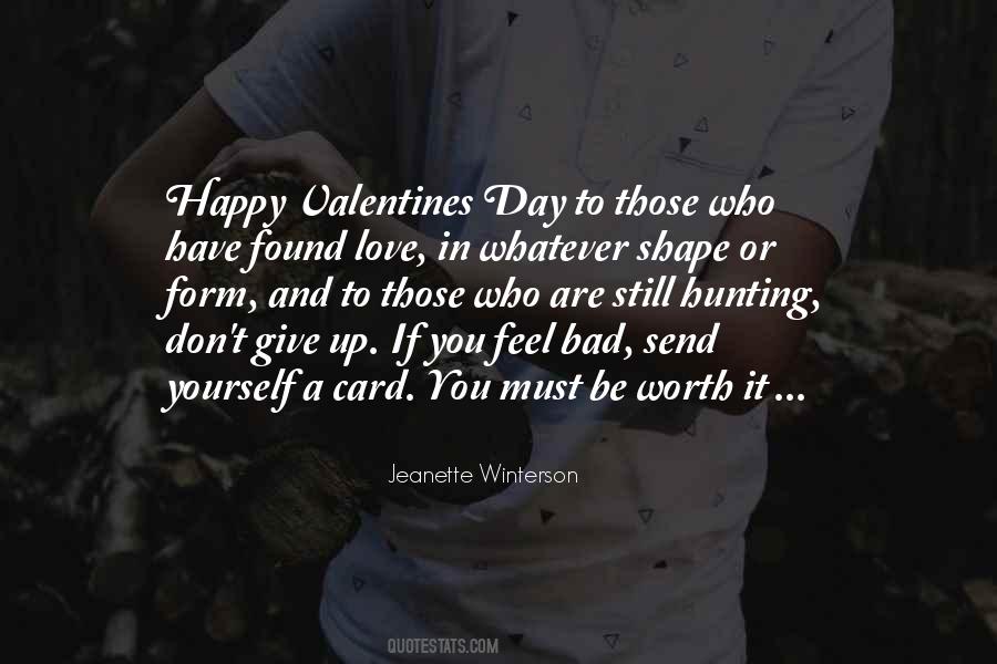 Quotes About Love Valentines #427378