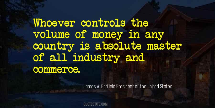 Quotes About History Of Money #1230556