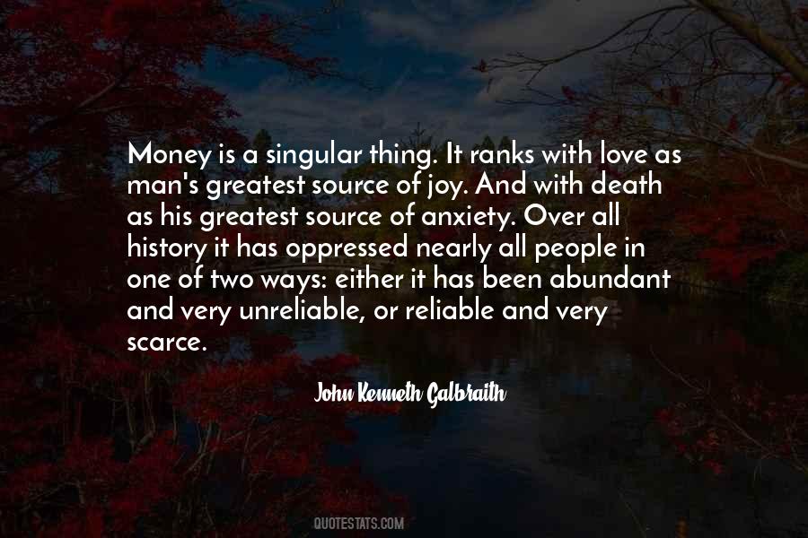 Quotes About History Of Money #1819675