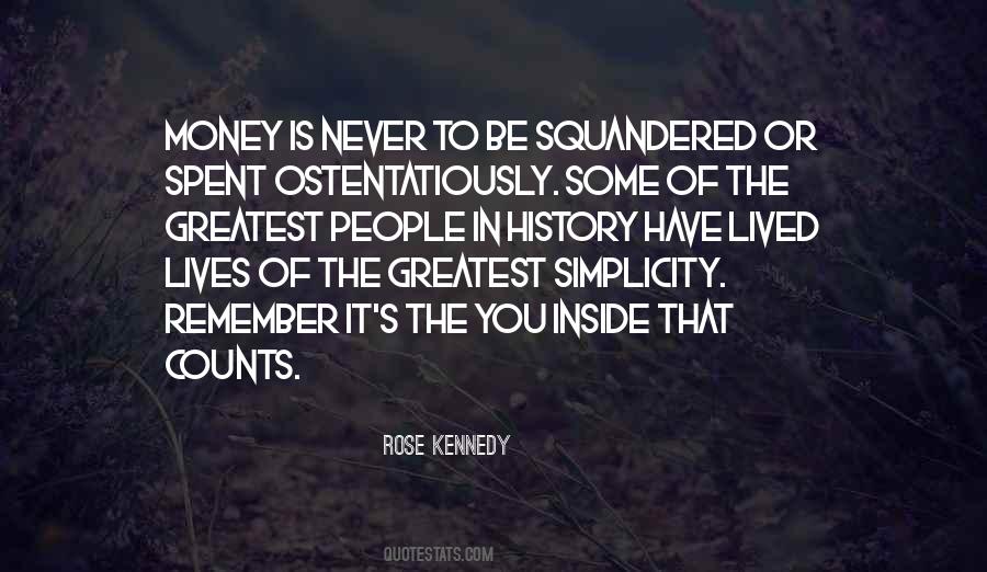 Quotes About History Of Money #1832217