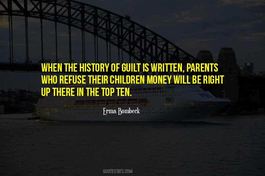 Quotes About History Of Money #539646