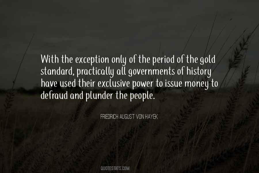 Quotes About History Of Money #695617