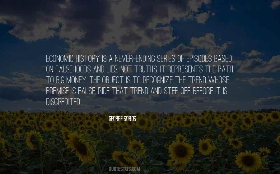 Quotes About History Of Money #721265