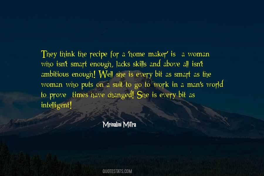 Man Maker Quotes #1780073