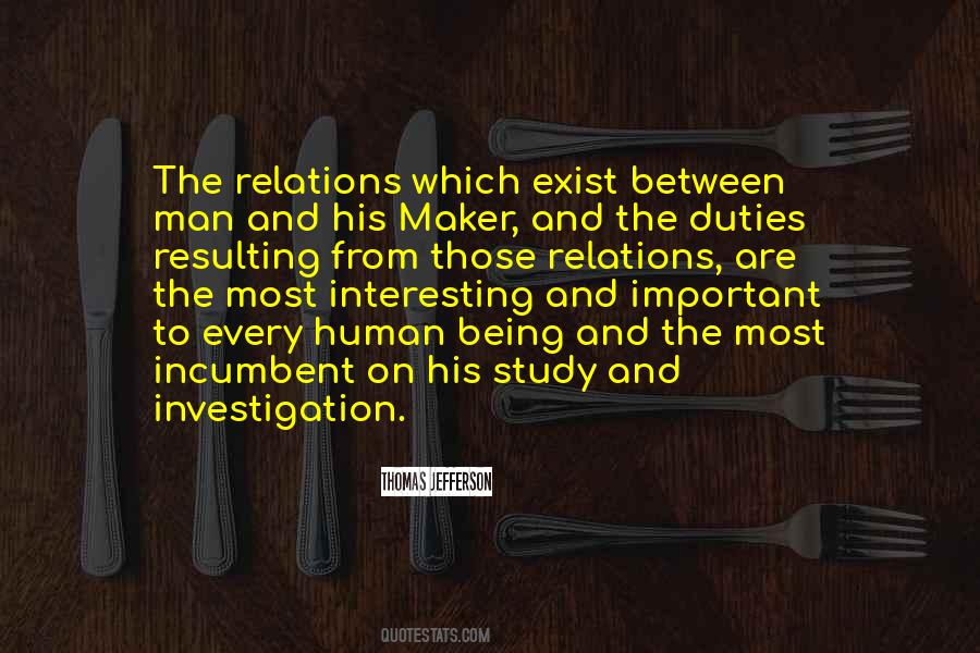 Man Maker Quotes #1806687