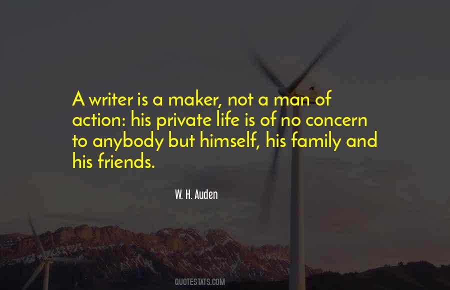 Man Maker Quotes #1863965