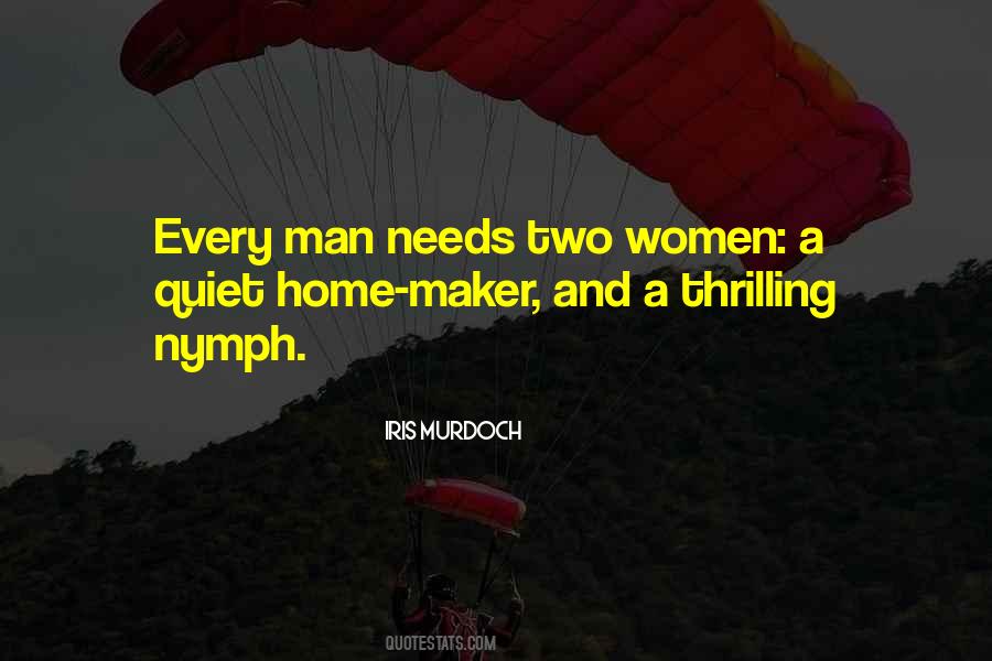 Man Maker Quotes #855579