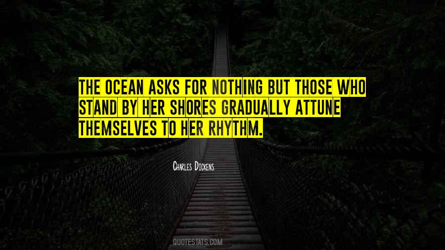 Quotes About Ocean Shores #685735