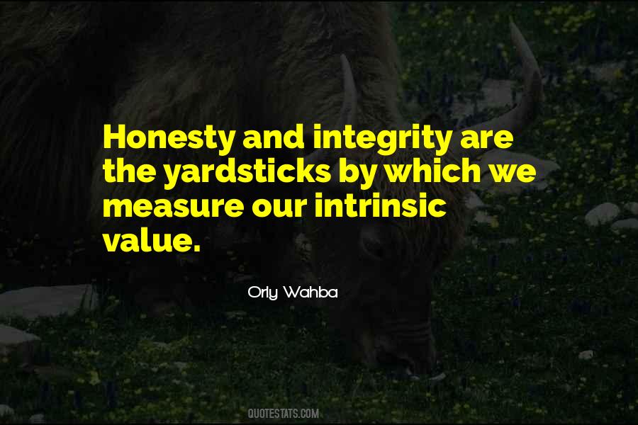 Leadership Integrity Quotes #1743543